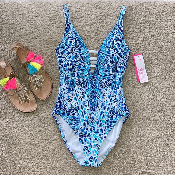 Lilly Pulitzer Other - Lilly Pulitzer Jasper Onepiece Bathing Suit